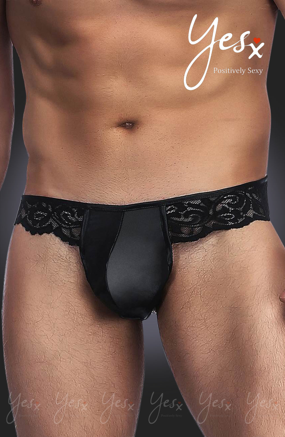 Vibrators, Sex Toy Kits and Sex Toys at Cloud9Adults - YesX YX970 Men's Brief Black - Buy Sex Toys Online