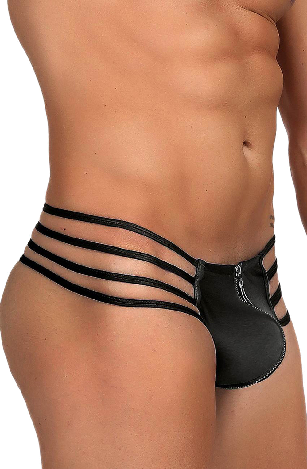 Vibrators, Sex Toy Kits and Sex Toys at Cloud9Adults - YesX YX971 Men's Thong Black - Buy Sex Toys Online