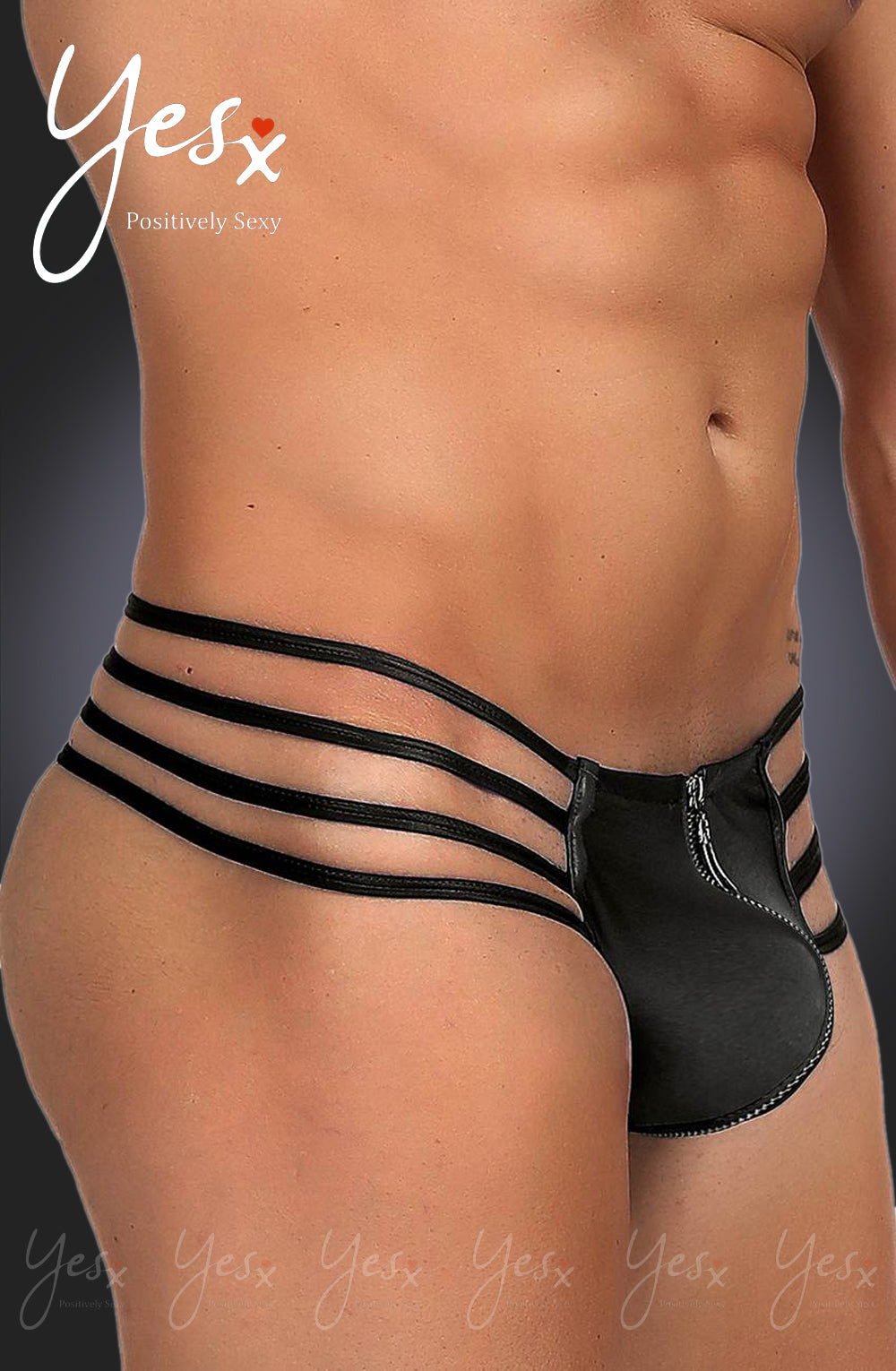 Vibrators, Sex Toy Kits and Sex Toys at Cloud9Adults - YesX YX971 Men's Thong Black - Buy Sex Toys Online