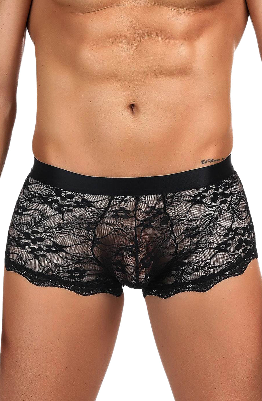 Vibrators, Sex Toy Kits and Sex Toys at Cloud9Adults - YesX YX975 Men's Boxer Brief Black - Buy Sex Toys Online