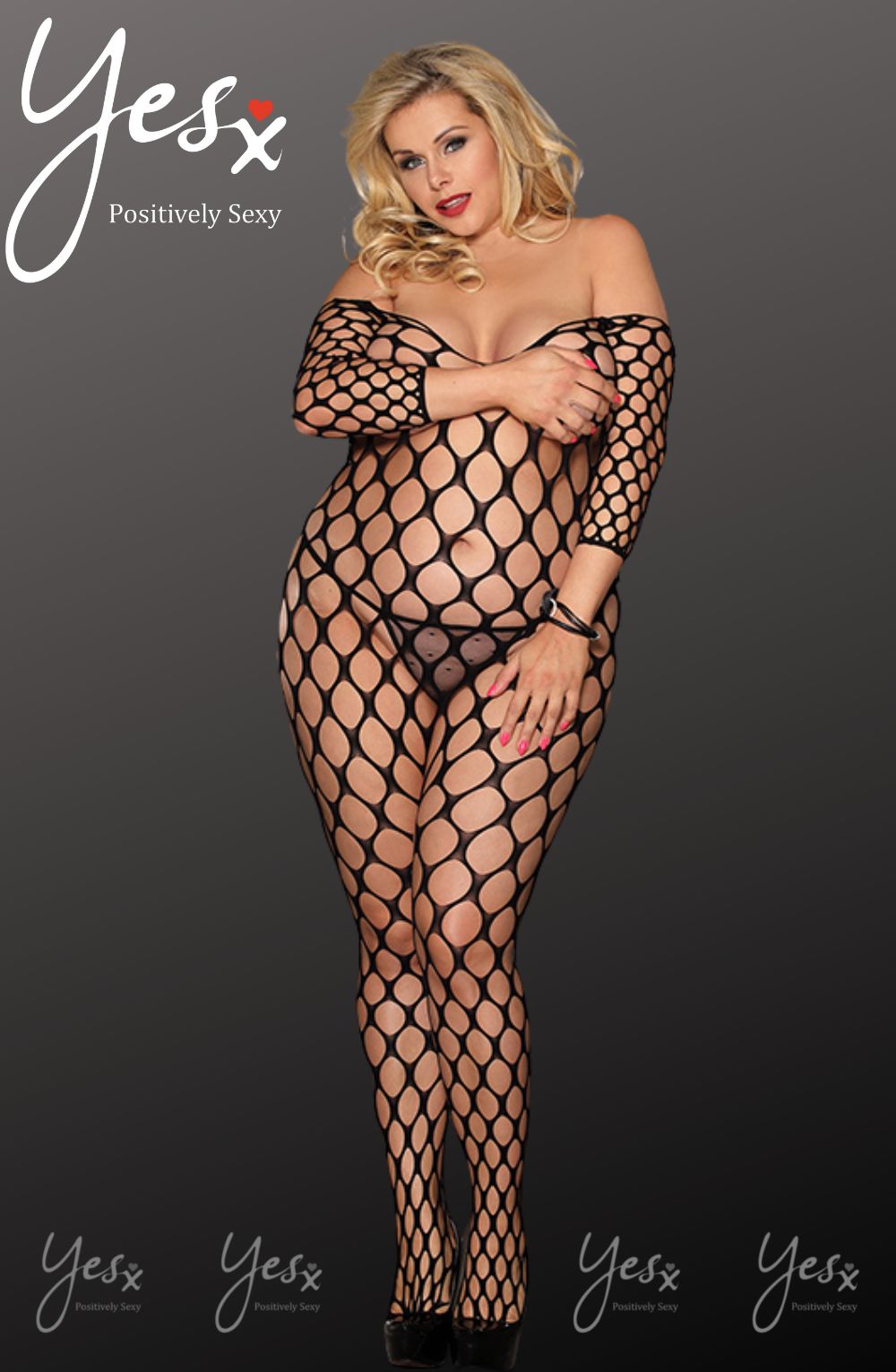 Vibrators, Sex Toy Kits and Sex Toys at Cloud9Adults - YesX YX811Q Bodystocking - Buy Sex Toys Online