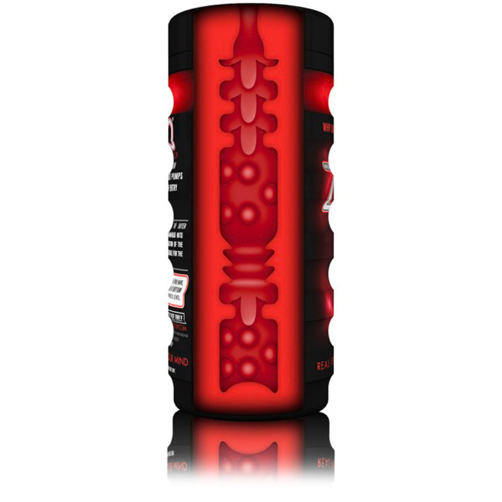 Vibrators, Sex Toy Kits and Sex Toys at Cloud9Adults - Zolo Fire Masturbator Cup - Buy Sex Toys Online