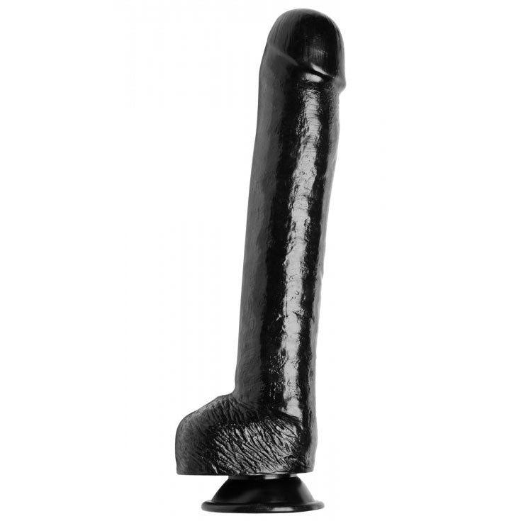 Vibrators, Sex Toy Kits and Sex Toys at Cloud9Adults - The Black Destroyer Huge Suction Cup Dildo - Buy Sex Toys Online