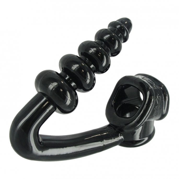 Vibrators, Sex Toy Kits and Sex Toys at Cloud9Adults - The Tower Cock Ring Erection Enhancer And Butt Plug - Buy Sex Toys Online