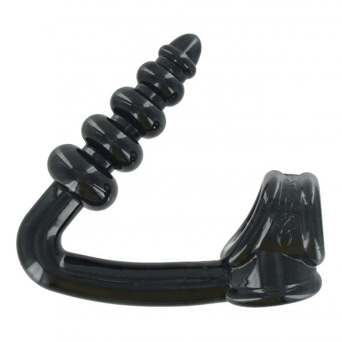 Vibrators, Sex Toy Kits and Sex Toys at Cloud9Adults - The Tower Cock Ring Erection Enhancer And Butt Plug - Buy Sex Toys Online