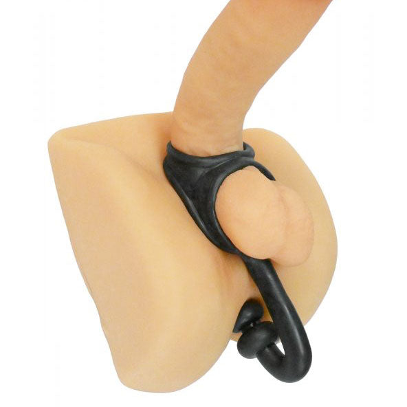 Vibrators, Sex Toy Kits and Sex Toys at Cloud9Adults - The Tower Cock Ring Erection Enhancer And Butt Plug - Buy Sex Toys Online