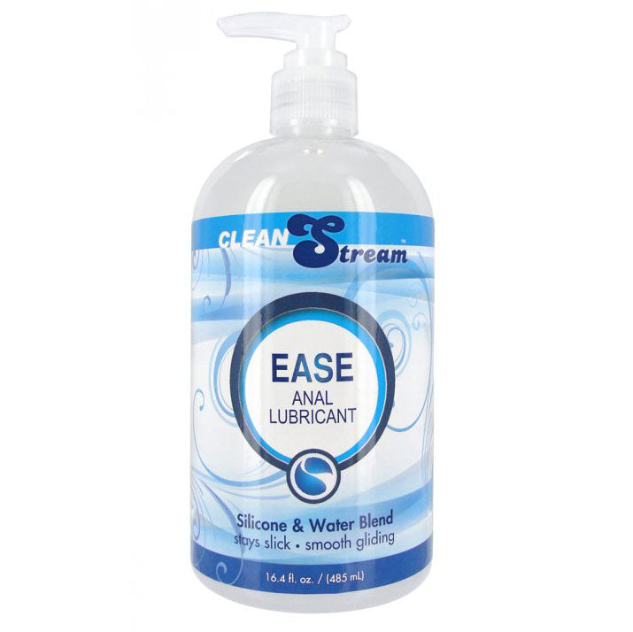 Vibrators, Sex Toy Kits and Sex Toys at Cloud9Adults - Clean Stream Ease Hybrid Anal Lubricant 16.4 oz - Buy Sex Toys Online