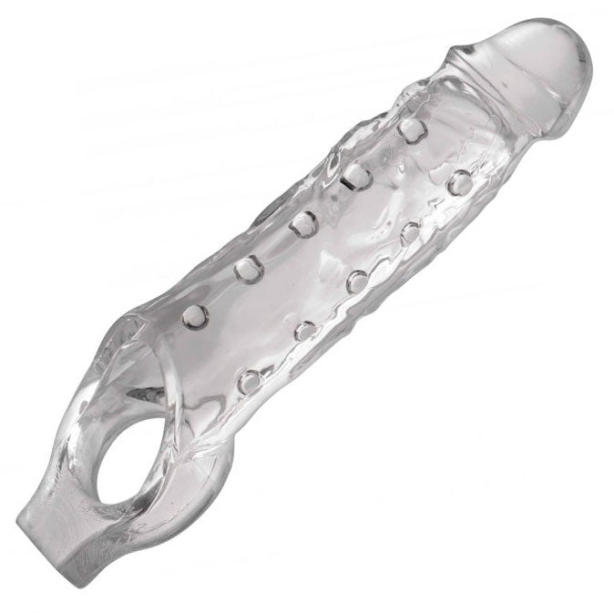Vibrators, Sex Toy Kits and Sex Toys at Cloud9Adults - Size Matters Clearly Ample Penis Enhancer - Buy Sex Toys Online