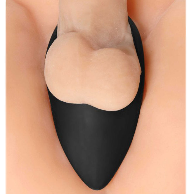 Vibrators, Sex Toy Kits and Sex Toys at Cloud9Adults - Taint Teaser Silicone Cock Ring And Taint Stimulator 2 Inch - Buy Sex Toys Online