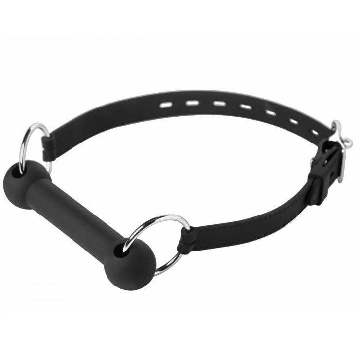 Vibrators, Sex Toy Kits and Sex Toys at Cloud9Adults - Mr. Ed Lockable Silicone Horse Bit Gag - Buy Sex Toys Online