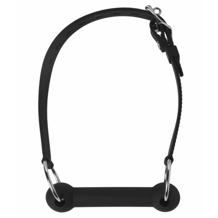 Vibrators, Sex Toy Kits and Sex Toys at Cloud9Adults - Mr. Ed Lockable Silicone Horse Bit Gag - Buy Sex Toys Online