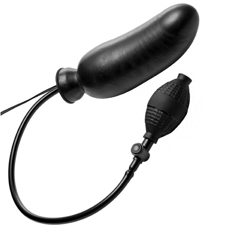 Vibrators, Sex Toy Kits and Sex Toys at Cloud9Adults - Ravage Vibrating Inflatable Dildo - Buy Sex Toys Online