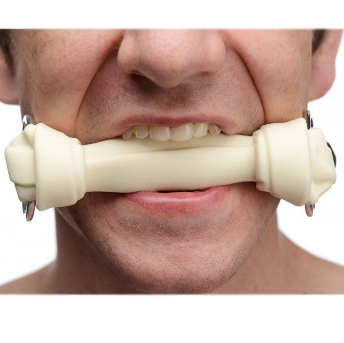 Vibrators, Sex Toy Kits and Sex Toys at Cloud9Adults - Silicone Dog Bone Gag - Buy Sex Toys Online