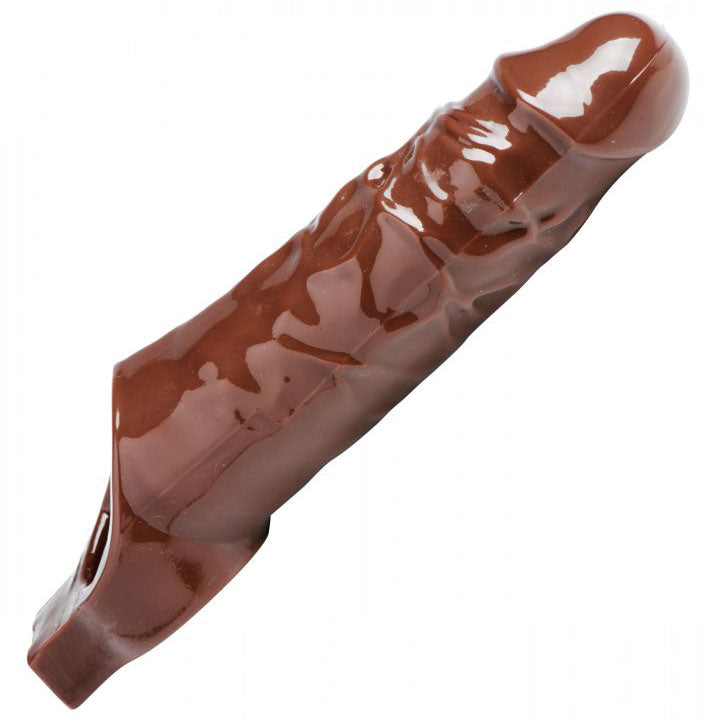 Vibrators, Sex Toy Kits and Sex Toys at Cloud9Adults - Really Ample Penis Enhancer Brown - Buy Sex Toys Online