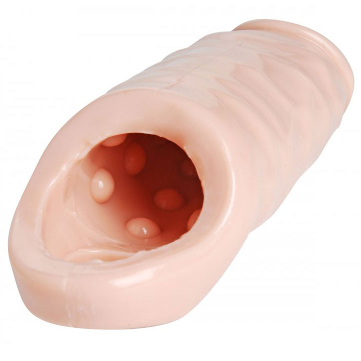 Vibrators, Sex Toy Kits and Sex Toys at Cloud9Adults - Really Ample Penis Enhancer XL Flesh - Buy Sex Toys Online