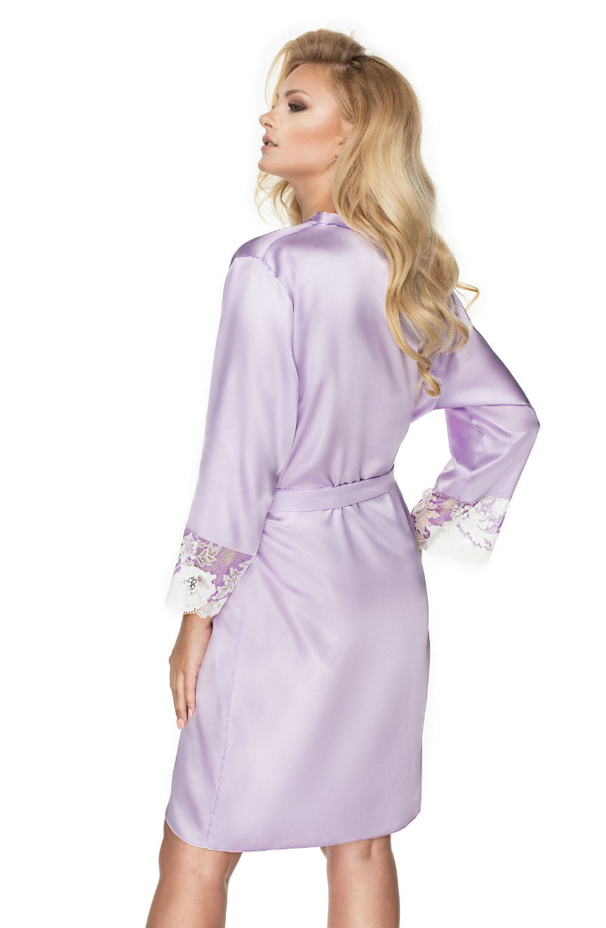 Vibrators, Sex Toy Kits and Sex Toys at Cloud9Adults - Irall Andromeda Dressing Gown Lavender - Buy Sex Toys Online