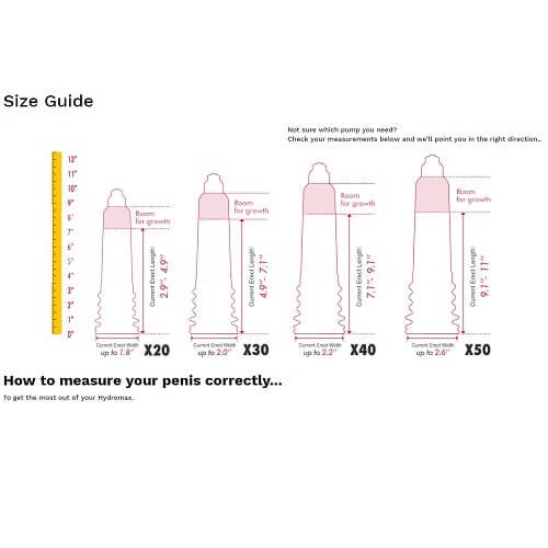 Vibrators, Sex Toy Kits and Sex Toys at Cloud9Adults - Bathmate Hydro 7 Penis Pump Clear - Buy Sex Toys Online