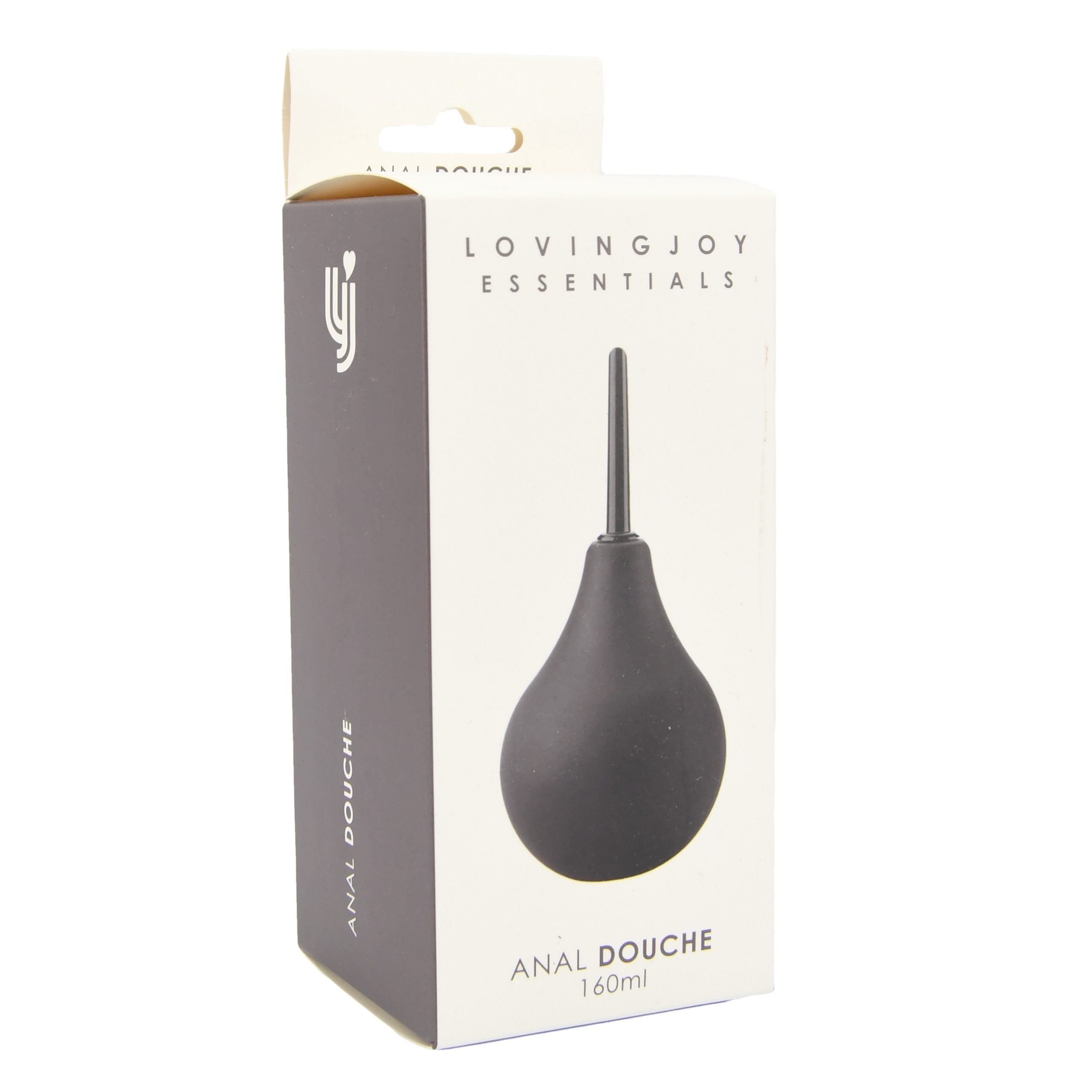 Vibrators, Sex Toy Kits and Sex Toys at Cloud9Adults - Loving Joy Anal Douche 160ml - Buy Sex Toys Online