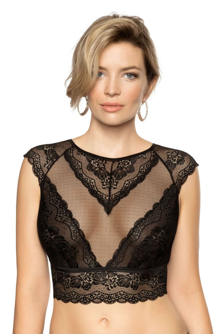 Vibrators, Sex Toy Kits and Sex Toys at Cloud9Adults - Roza Ellba Black Top - Buy Sex Toys Online