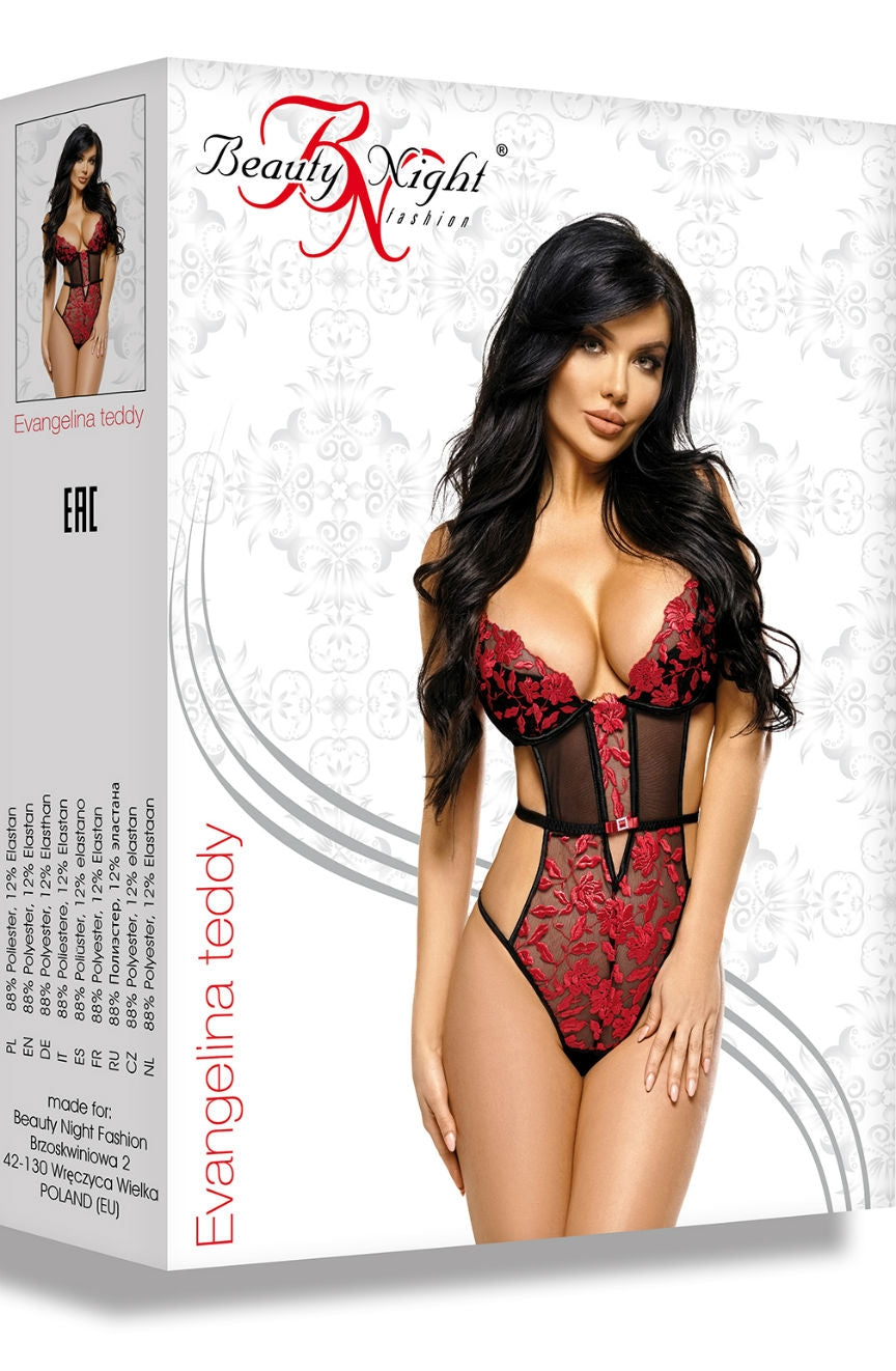 Vibrators, Sex Toy Kits and Sex Toys at Cloud9Adults - Beauty Night BN6567 Evangelina Teddy - Buy Sex Toys Online