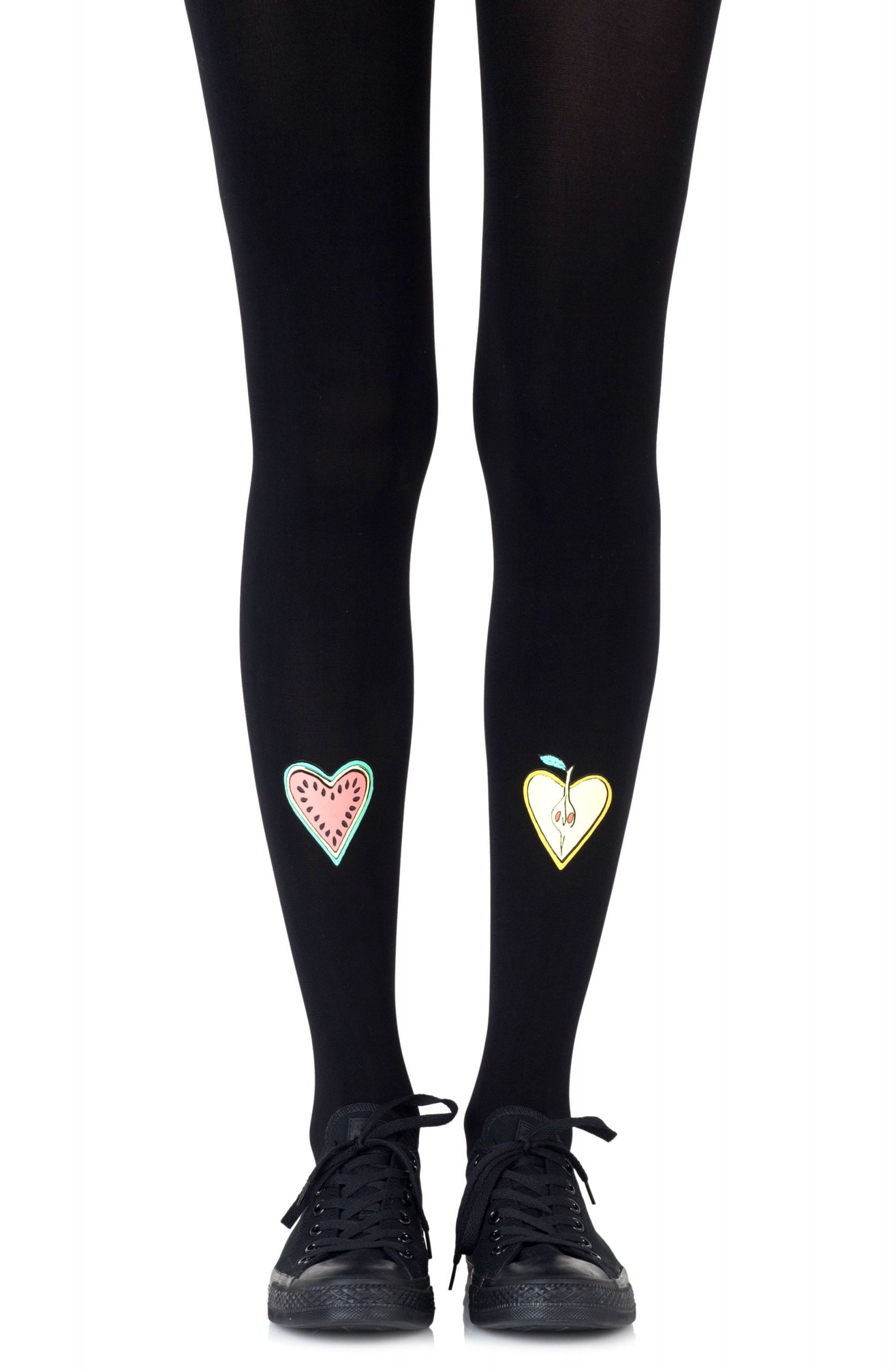 Vibrators, Sex Toy Kits and Sex Toys at Cloud9Adults - Zohara "Fruit Cocktail" Black Print Tights - Buy Sex Toys Online