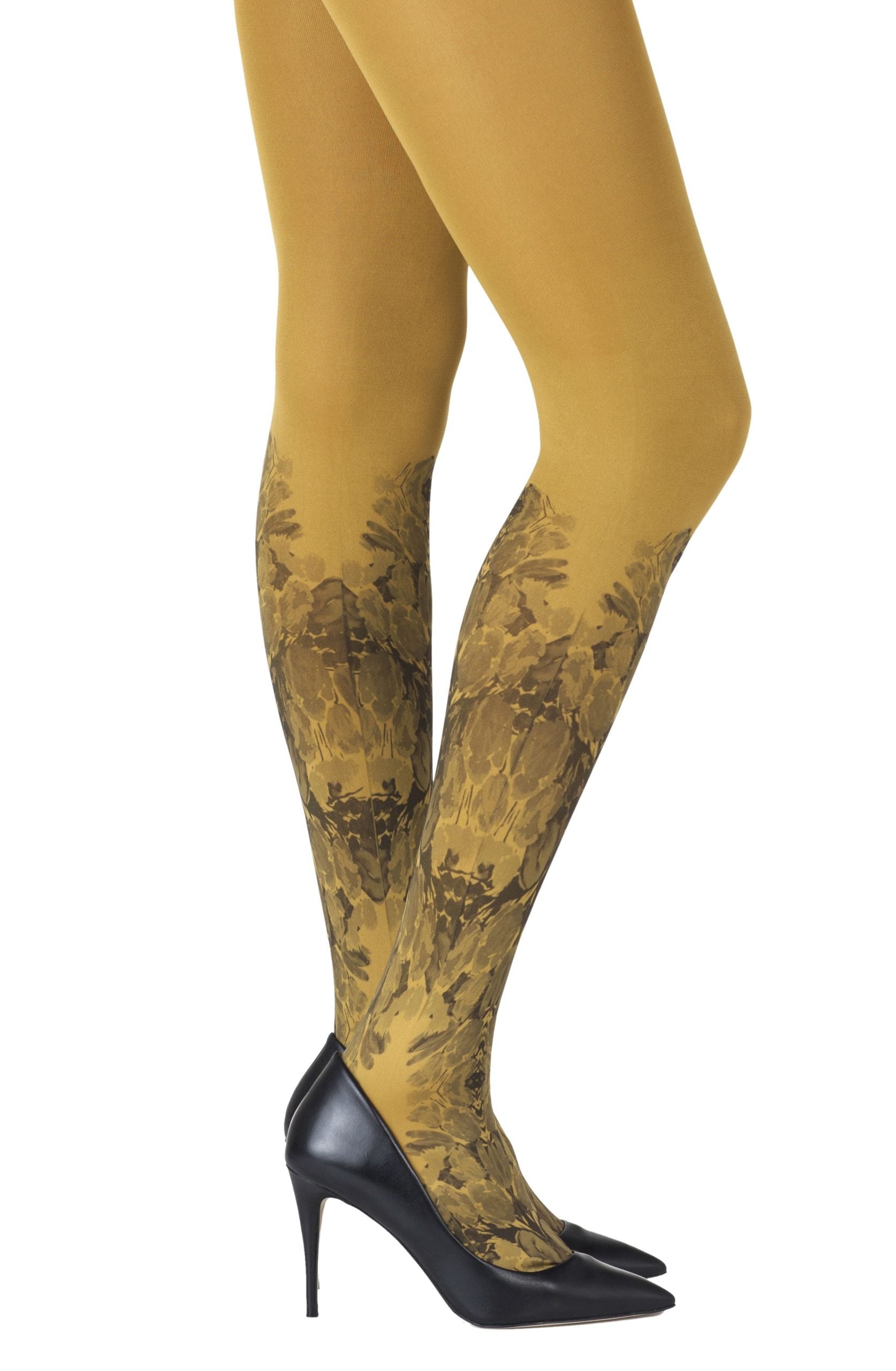 Vibrators, Sex Toy Kits and Sex Toys at Cloud9Adults - Zohara "Totally Tulip" Mustard Tights - Buy Sex Toys Online