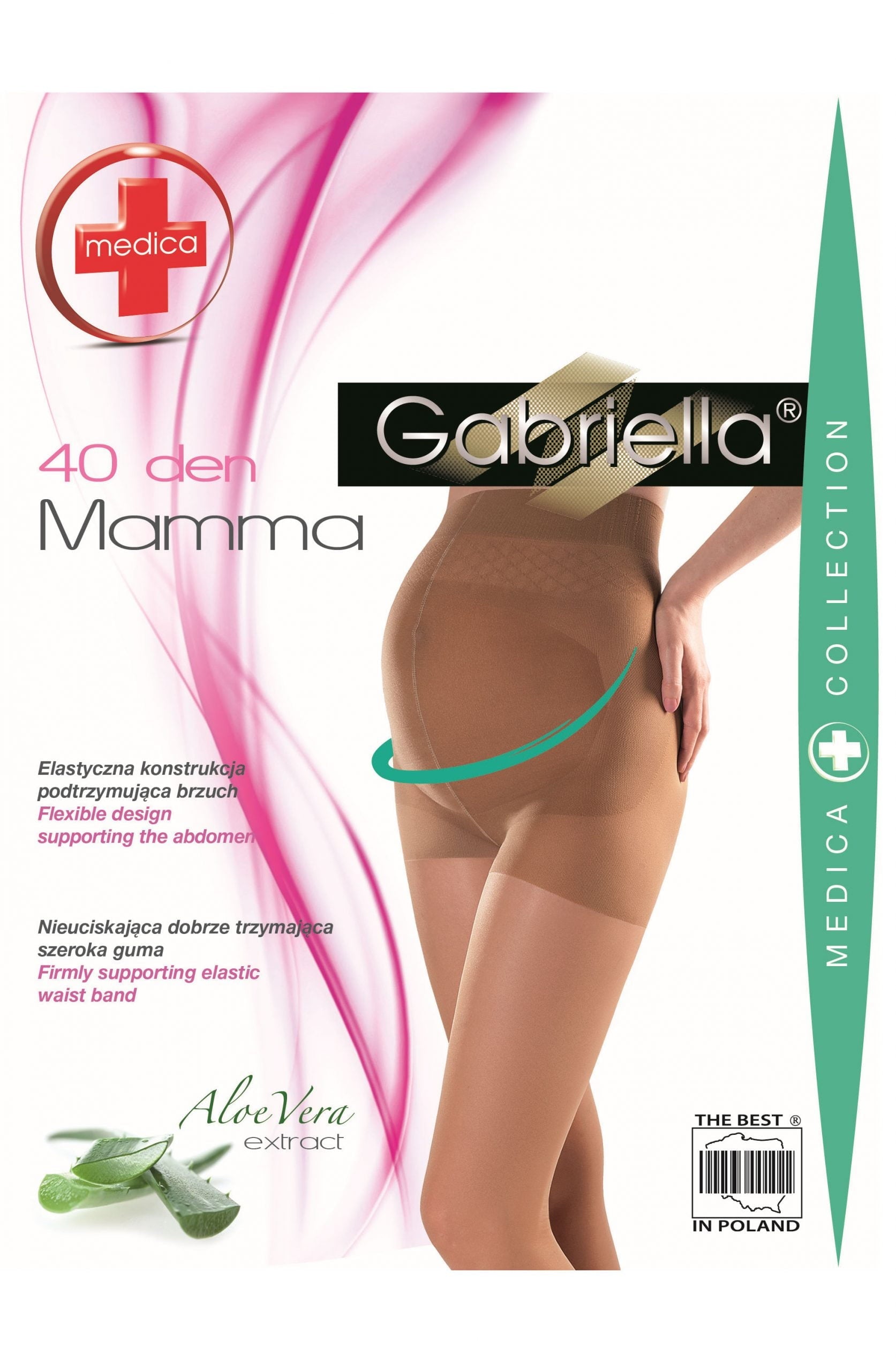 Vibrators, Sex Toy Kits and Sex Toys at Cloud9Adults - Gabriella Classic Mamma 40 Tights Beige - Buy Sex Toys Online