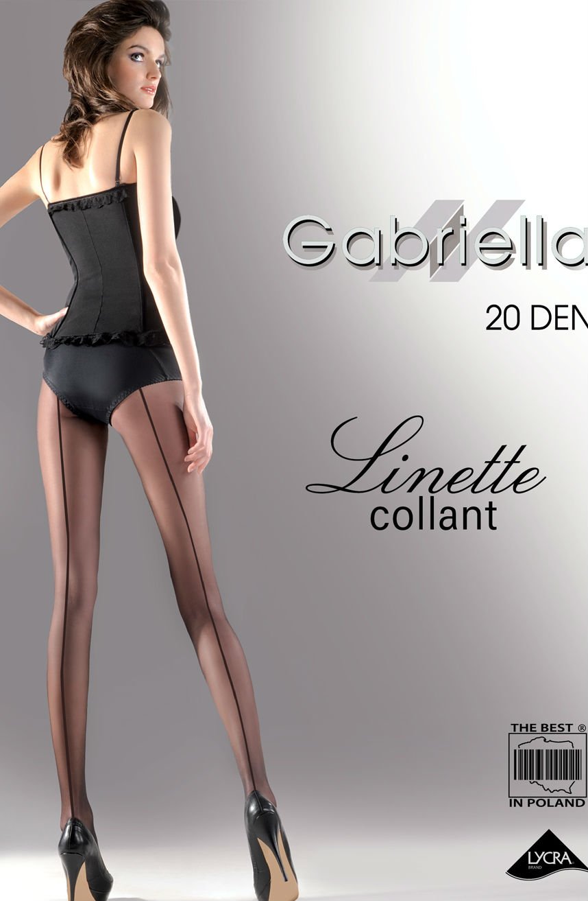 Vibrators, Sex Toy Kits and Sex Toys at Cloud9Adults - Gabriella Classic Linette Tights Black - Buy Sex Toys Online