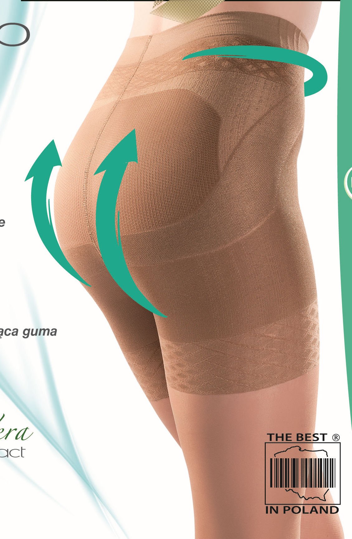 Vibrators, Sex Toy Kits and Sex Toys at Cloud9Adults - Gabriella Classic Push Up 127 Tights Beige - Buy Sex Toys Online