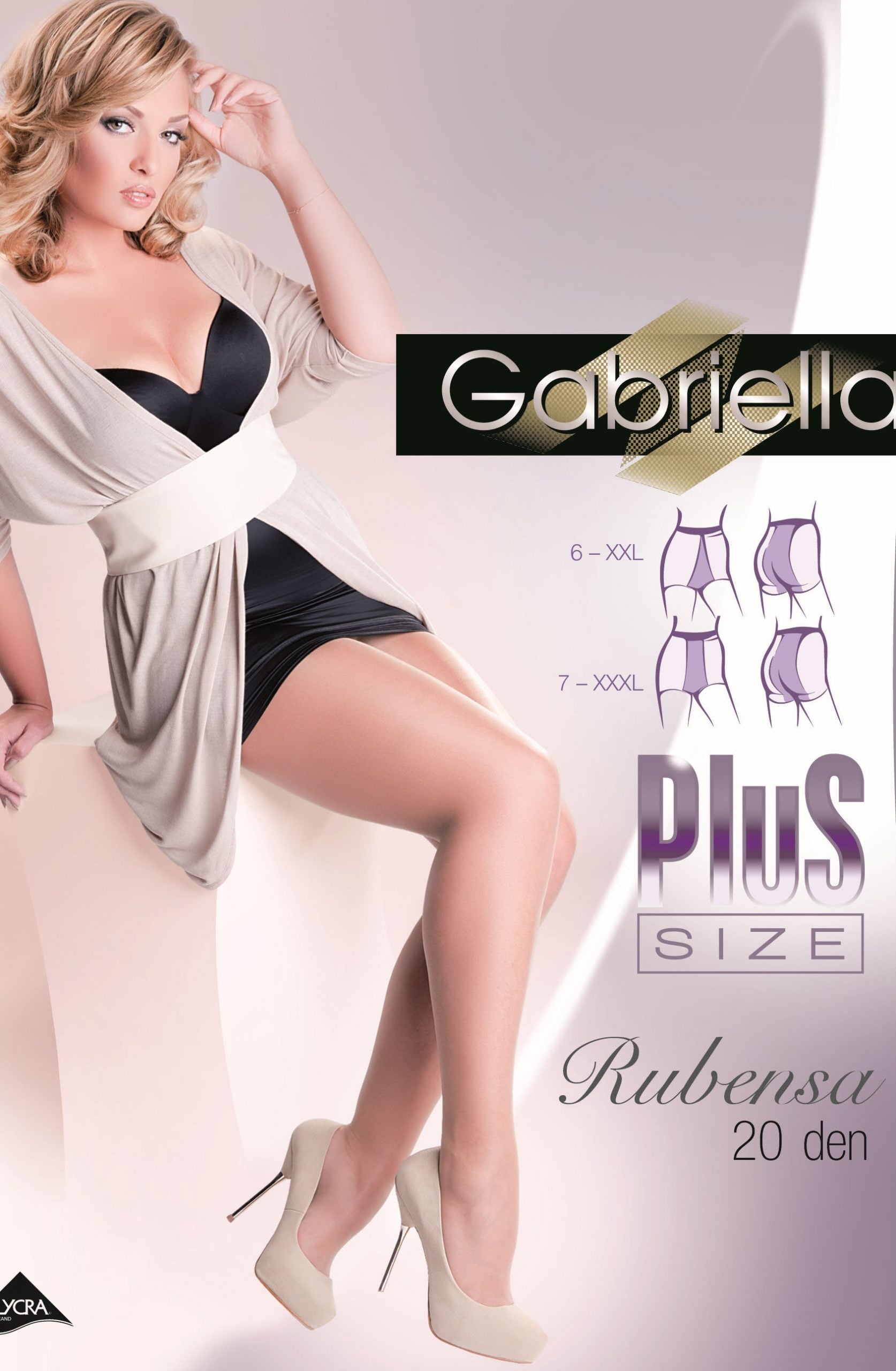 Vibrators, Sex Toy Kits and Sex Toys at Cloud9Adults - Gabriella Plus Rubensa 161 Tights Beige - Buy Sex Toys Online