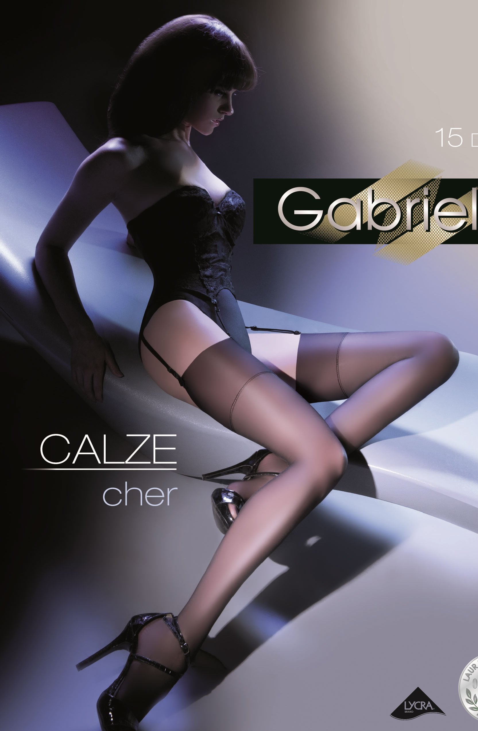 Vibrators, Sex Toy Kits and Sex Toys at Cloud9Adults - Gabriella Cher Stockings 226 Black - Buy Sex Toys Online