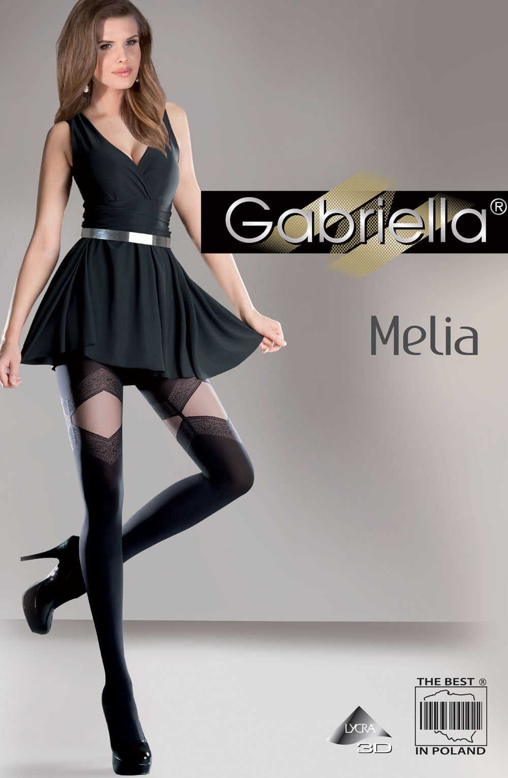 Vibrators, Sex Toy Kits and Sex Toys at Cloud9Adults - Gabriella Fantasia Melia Tights Black - Buy Sex Toys Online