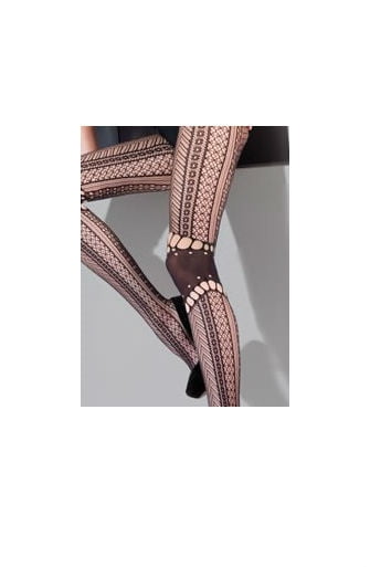 Vibrators, Sex Toy Kits and Sex Toys at Cloud9Adults - Gabriella Kabaretta Collant Zazu Tights Black - Buy Sex Toys Online