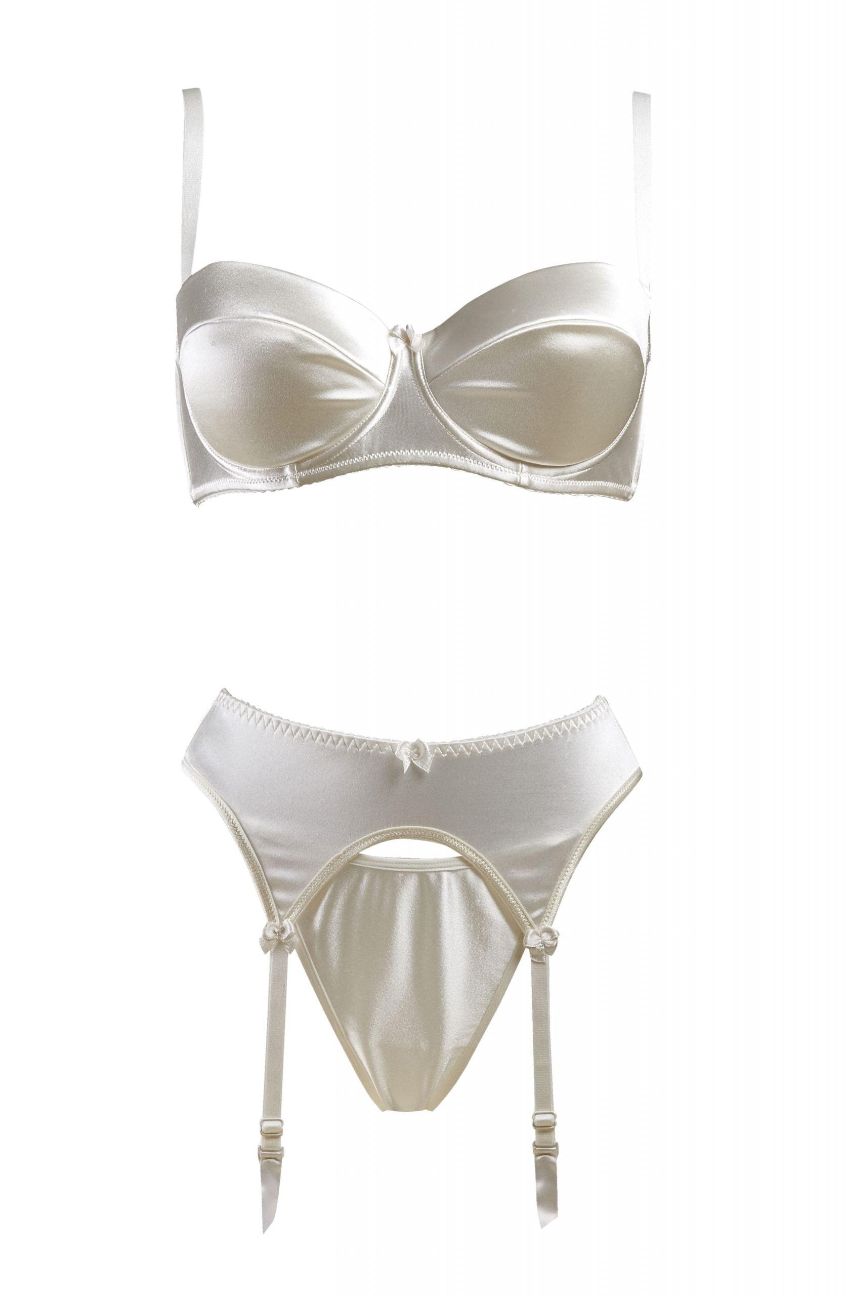 Vibrators, Sex Toy Kits and Sex Toys at Cloud9Adults - Gracya Lucy Bra Cream - Buy Sex Toys Online