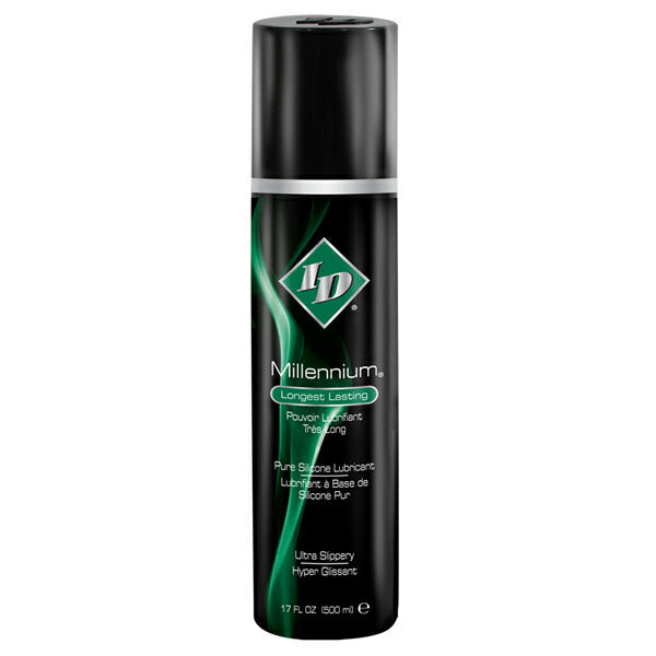 Vibrators, Sex Toy Kits and Sex Toys at Cloud9Adults - ID Millennium 17 oz Pump Lubricant - Buy Sex Toys Online