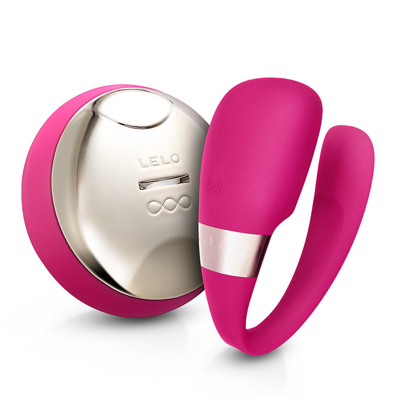 Vibrators, Sex Toy Kits and Sex Toys at Cloud9Adults - Lelo Tiani 3 Cerise Luxury Rechargeable Massager - Buy Sex Toys Online