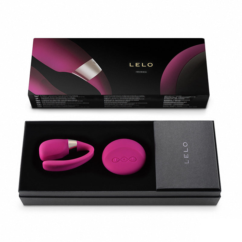 Vibrators, Sex Toy Kits and Sex Toys at Cloud9Adults - Lelo Tiani 3 Cerise Luxury Rechargeable Massager - Buy Sex Toys Online