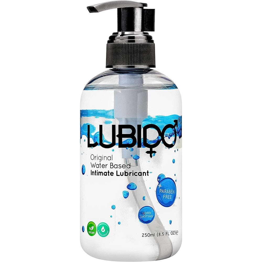 Vibrators, Sex Toy Kits and Sex Toys at Cloud9Adults - 250ml Lubido Paraben Free Water Based Lubricant - Buy Sex Toys Online