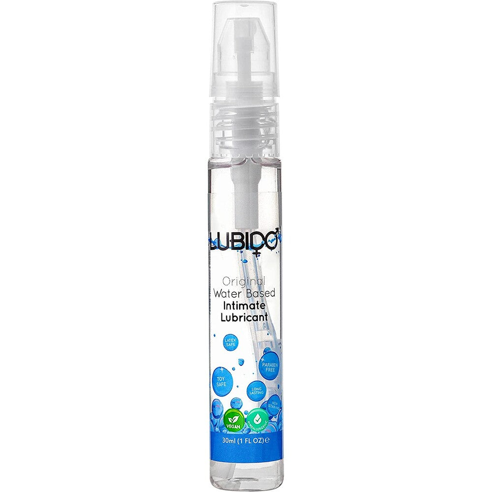 Vibrators, Sex Toy Kits and Sex Toys at Cloud9Adults - Lubido 30ml Paraben Free Water Based Lubricant - Buy Sex Toys Online