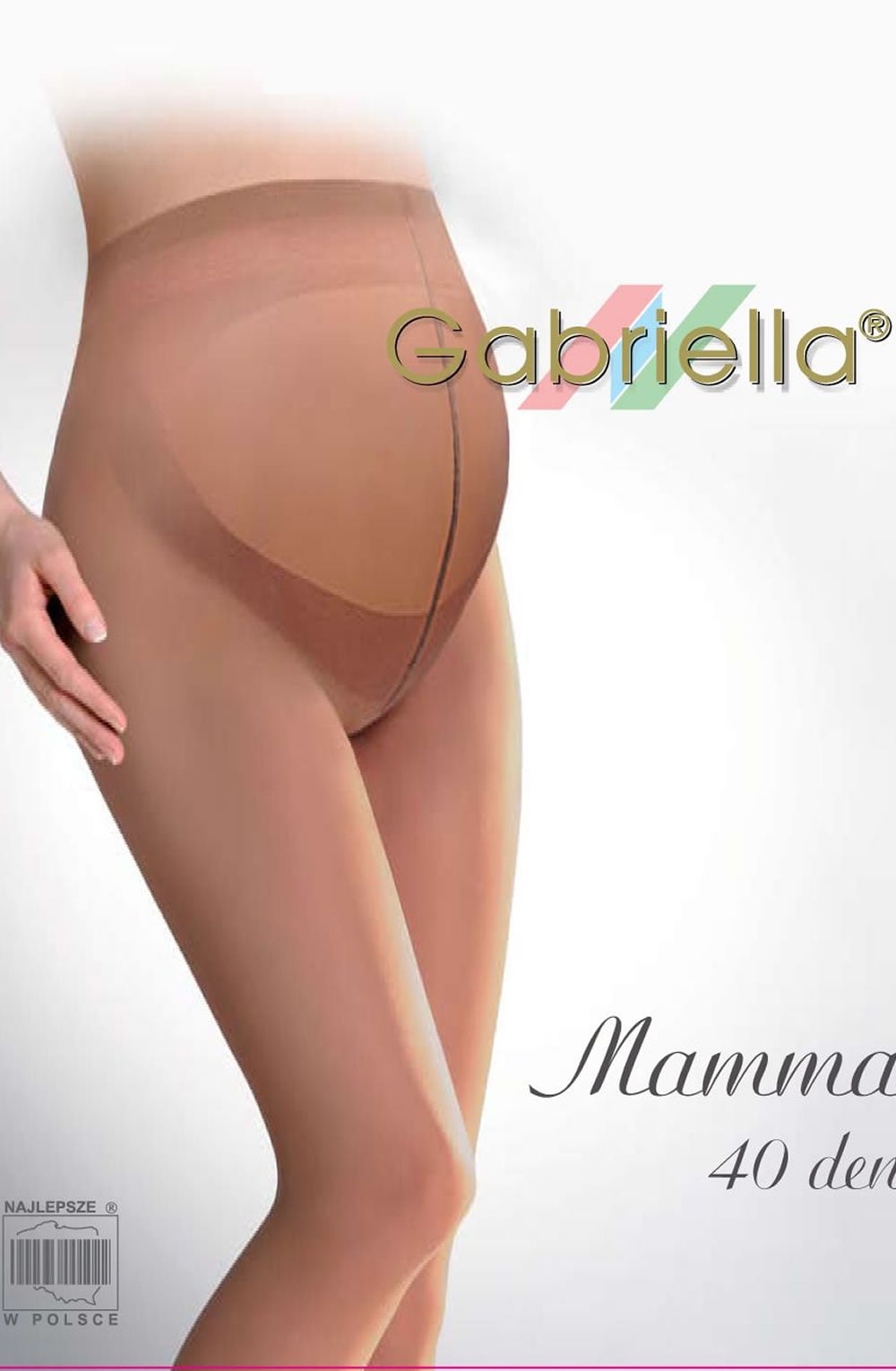 Vibrators, Sex Toy Kits and Sex Toys at Cloud9Adults - Gabriella Classic Mamma 40 Tights Beige - Buy Sex Toys Online