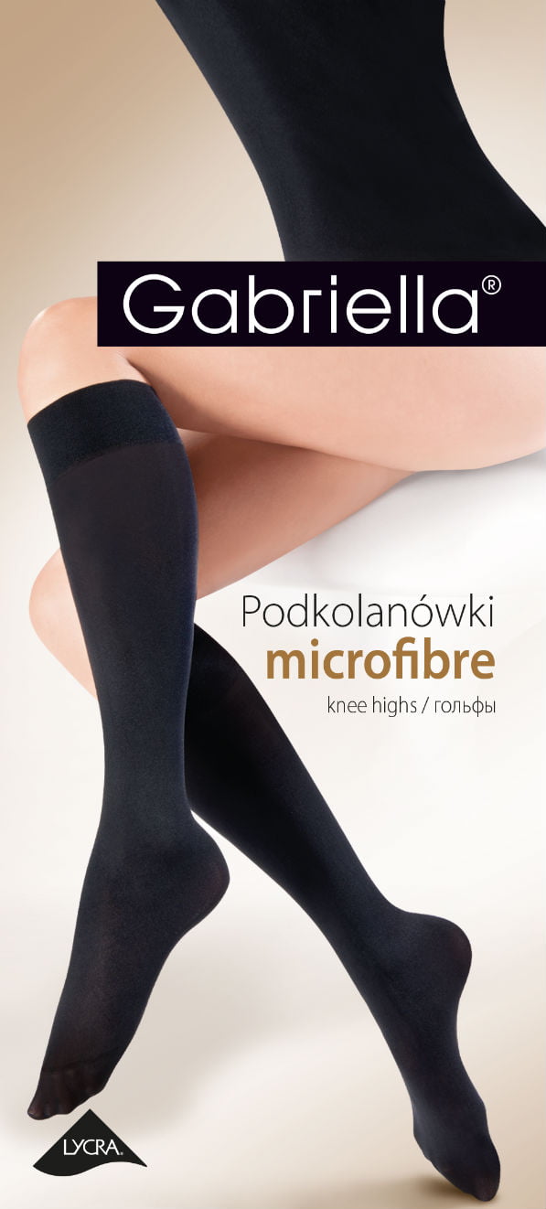 Vibrators, Sex Toy Kits and Sex Toys at Cloud9Adults - Gabriella Microfibre 501 Knee Highs Grafit - Buy Sex Toys Online