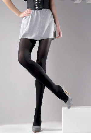 Vibrators, Sex Toy Kits and Sex Toys at Cloud9Adults - Gabriella Classic Microfibre 60 Tights Black - Buy Sex Toys Online
