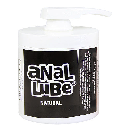 Vibrators, Sex Toy Kits and Sex Toys at Cloud9Adults - Doc Johnson Anal Lube-Natural - Buy Sex Toys Online