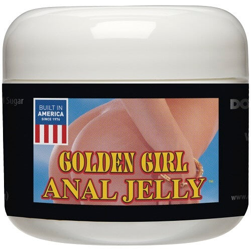 Vibrators, Sex Toy Kits and Sex Toys at Cloud9Adults - Doc Johnson Golden Girl Anal Jelly - Buy Sex Toys Online