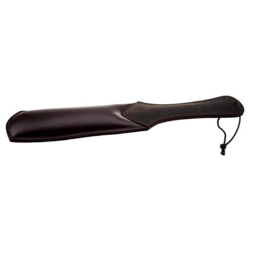 Vibrators, Sex Toy Kits and Sex Toys at Cloud9Adults - BOUND Nubuck Leather Padded Paddle - Buy Sex Toys Online