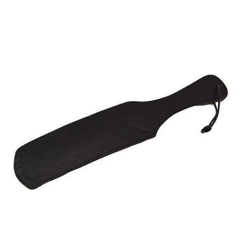 Vibrators, Sex Toy Kits and Sex Toys at Cloud9Adults - BOUND Nubuck Leather Padded Paddle - Buy Sex Toys Online