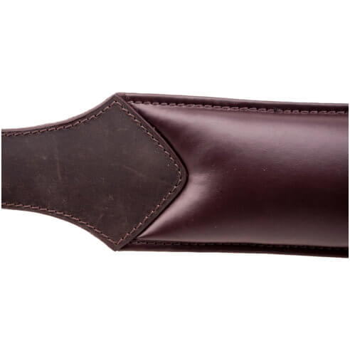 Vibrators, Sex Toy Kits and Sex Toys at Cloud9Adults - BOUND Nubuck Leather Padded Paddle - Buy Sex Toys Online