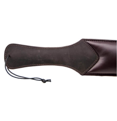 Vibrators, Sex Toy Kits and Sex Toys at Cloud9Adults - BOUND Nubuck Leather Padded Paddle - Buy Sex Toys Online