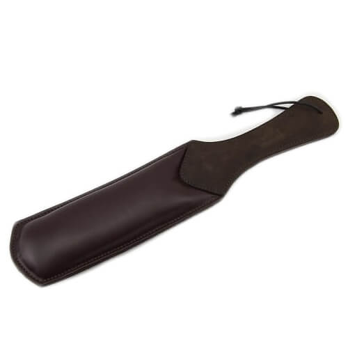 Vibrators, Sex Toy Kits and Sex Toys at Cloud9Adults - BOUND Nubuck Leather Padded Paddle - Buy Sex Toys Online