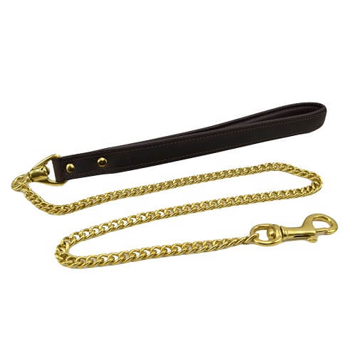 Vibrators, Sex Toy Kits and Sex Toys at Cloud9Adults - BOUND Nubuck Leather Leash - Buy Sex Toys Online